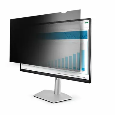 StarTech.com 25 in 16:9 Computer Monitor Privacy Screen, Anti-Glare Privacy Filter W/Blue