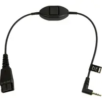 Jabra QD to 2.5MM W. Answer Button, image 3