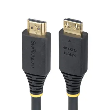 StarTech.com 10 ft (3M) High Speed HDMI Cable with Gripping Connectors, 4K 60HZ/1440P 144HZ, H, image 4