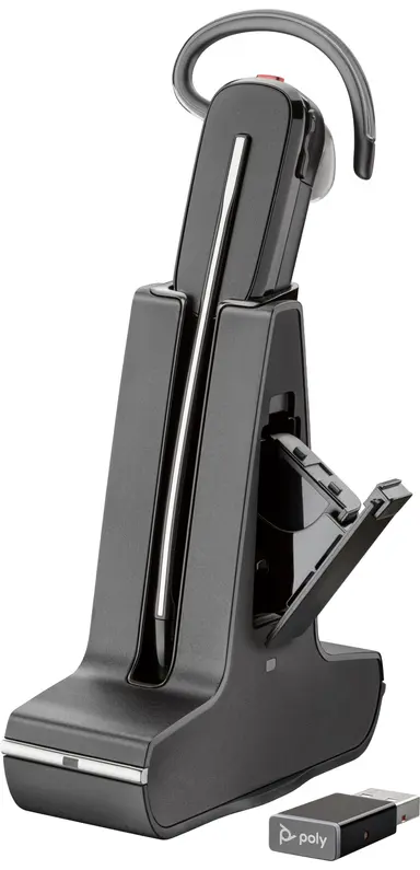 HP Poly Savi 8245 Headset Cradle and Wearing Accessories US, image 6