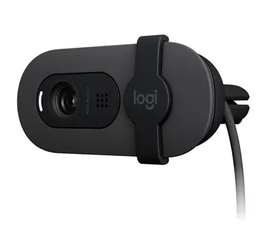 Logitech Brio 100 Full HD Webcam - Graphite