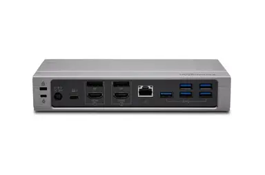 Kensington Computer SD5600T Thunderbolt 3 and USB-C Dual 4K Hybrid Docking Station - 96W PD Windo, image 8