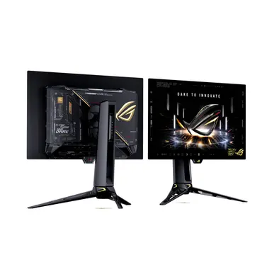 ASUS Rog Swift OLED Edition 20 computer monitor 67.3 cm (26.5") 2560 x 1440 pixels Wide Quad HD Black