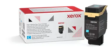 Xerox Genuine Xerox Cyan High Capacity Toner Cartridge for the Xerox C410, image 4