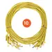 Intellinet Cat6 U/UTP Slim Network Patch Cable, 0.5 FT., Yellow, 10-Pack, image 5