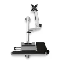 STARTECH.COM Ergonomic Wall-Mounted Workstation - VESA Monitor Arm for up to 34IN/19.8LB Disp, image 3