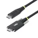 StarTech.com 10 ft (3M) USB-C Charging Cable, Side Screw Locking, 240W (5A) PD Epr, Silicone J, image 5