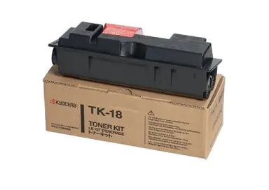 Kyocera TK-18 Black Toner Cartridge