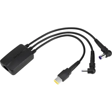 Targus 3-Way DC Charging Cable 3PIN Black, image 6