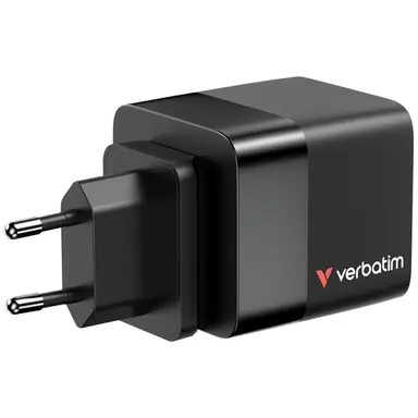 Verbatim Americas Verbatim, Gan Charger, 65W, Retractable Cable, image 8