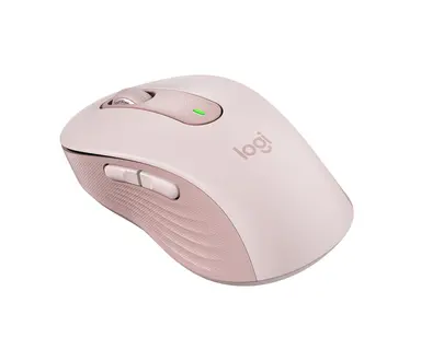 Logitech Signature M650 Wireless Mouse - Rose, image 7