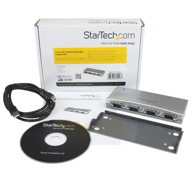 StarTech.com Add Four RS232 Serial Ports to Any Notebook or Desktop Computer Using a Single U, image 8
