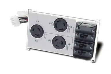 APC BY Schneider Electric Power Distribution Panel - AC 208 V - 1 X Power Nema L14-30 2 X Power Nema L5-2, image 4