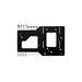 Viewsonic Adapter Plate for Mounting PJD5353LS PJD5553LWS PJD6352LS PJD6552LWS Short TH, image 5