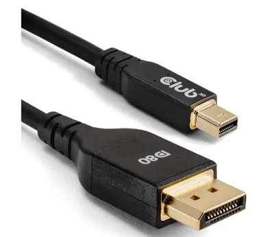 Club 3D B.V DP80 DP to Mini DP 1M/3.28FT Cable, image 4