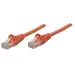 Intellinet 50 FT Orange Cat5e Snagless Patch Cable, image 5