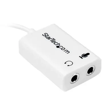 StarTech.com Turns a 3.5MM Combo Headphone/Microphone Port into Two Distinct Ports -Headphone, image 6