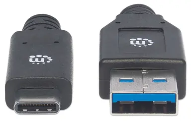 Manhattan - Strategic Manhattan 10 USB 3.1 a to C Cable, image 7