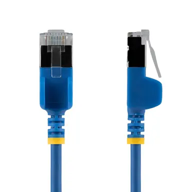 StarTech.com 10-Pack of Ultra Slim Cat6a Cables Is Ideal for Multiple Setups; 10GBPS Ethernet, image 4