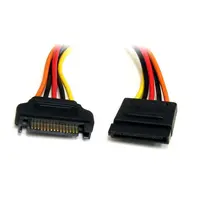 StarTech.com Extend a SATA Power Connection by up to 12 in - SATA Power Extension Cable - SATA, image 3