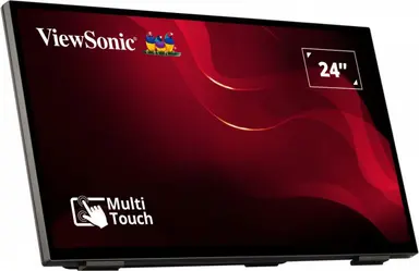 ViewSonic 24 in Frameless Touch Monitor with 10-Point Pcap, 1920 × 1080 Resolution., image 7