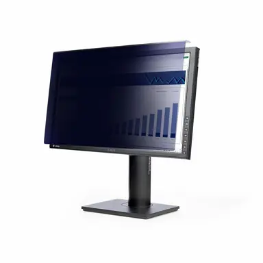 StarTech.com 23.8 in 16:9 Computer Monitor Privacy Screen, Hanging Acrylic Filter, Quick-in