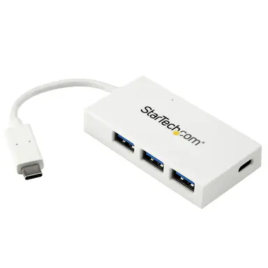 StarTech.com Portable 4-Port USB-C Hub - USB Type-C Laptop to 3 USB-A/1 USB-C - Superspeed 5G