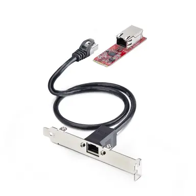STARTECH.COM 1-PORT 2.5GBE M.2 Network Card Multi-Gigabit Speeds (2.5G/1G/100M/10M) Nbase-T