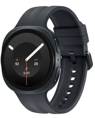 Samsung Galaxy Watch9 3.3 cm (1.3") Amoled 40 mm Digital 438 x 438 pixels Touchscreen Graphite Wi-Fi Gps (satellite)