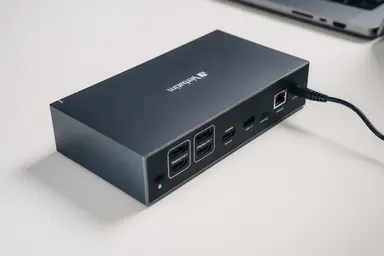 Verbatim Americas USB-C Pro Docking Station 17-in-1, image 8