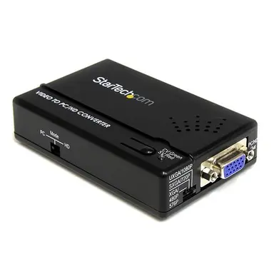 StarTech.com Convert and Scale a Composite or S-Video Signal to Work with a VGA Display - Vid, image 6