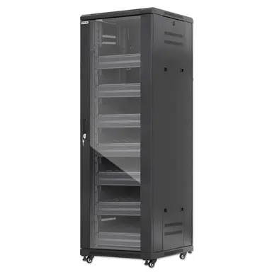 Intellinet Pro Line Network Cabinet with Integrated Fans, 38U