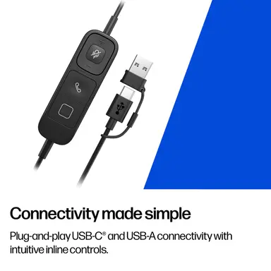 HP Poly Mission 625 USB HS No Localization, image 8