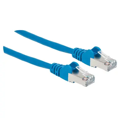 Intellinet Cat6a S/FTP Patch Cable, 5 FT., Blue, image 6