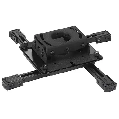 Chief Universal Projector Mount - Weight Capacity: 50 LBS (22.7 KG) - Black
