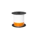 Brother International Corporat 4 in Wide TT Arc Flash Continuous 1-1/8IN Orange Header White Label, image 5