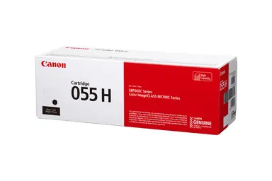 Canon 055 Black High Yield Toner Cartridge - for Use with LBP664CDW MF741CDW M - image 6