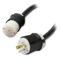 APC BY Schneider Electric 6 Cable Extender 5-WIRE #10 Awg UL with L21-20R/P, image 3