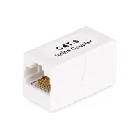 StarTech.com RJ45 Coupler 5-Pack, Inline Cat6 Coupler, Female to Female (F/F) T568 Connector, image 3