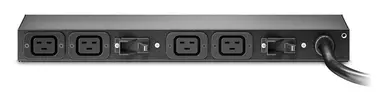 APC by Schneider Electric Rack PDU, Basic, 0U/1U, 220-240V, 32A, (4) C19, Emea/Asia, image 8