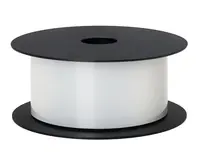 Brother International Corporat 2 in Wide TT Reflective Floor Continuous Vinyl White Label, image 3