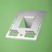 R-Go Morelia Notebook Holder, Tablet Holder, Silver, VESA Mountable, image 5