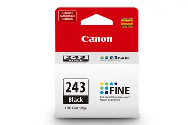 Canon Inkjet PG-243 Pigment Black Ink Cartridge