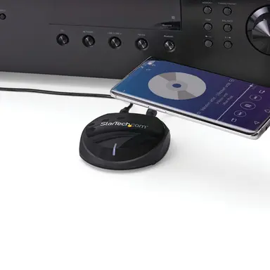 StarTech.com Bluetooth 5.0 Audio Receiver Adapter to Wirelessly Stream Audio from BT Enabled, image 7