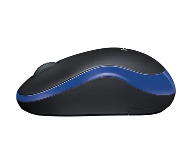 Logitech Wireless Mouse M185 - Blue, image 4