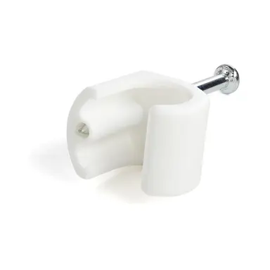 StarTech.com 101 Cable Clips with Nail - for Cables 0.39-0.55IN. (10-14 MM) - Durable PE Mate, image 7