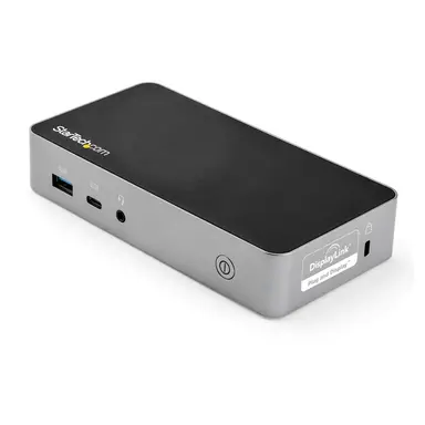 StarTech.com USB-C Docking Station W/ Dual Monitor 1080P HDMI + 3X USB-A/1X USB-C/Gbe/Audio
