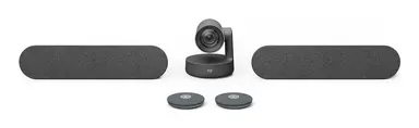 Logitech Rally Plus Ultra-HD Conferencecam - Black