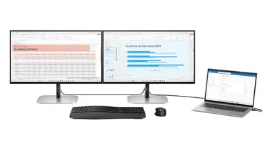 HP Sbuy S5 Pro 524PU 23.8 in FHD USB-C Monitor, image 4