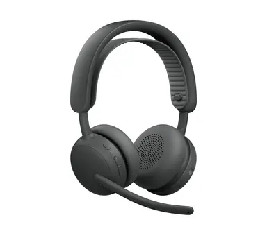 Logitech Zone Wireless 2 ES Headset for Business, Teams, Anc (USB-a/C) - Graphite, image 6